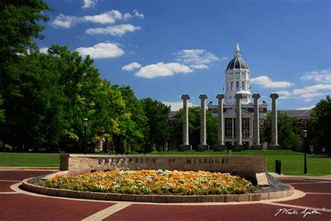 Mizzou Jesse Quad - Martin Spilker Photography