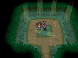 Hidden Grottoes - Pokémon United