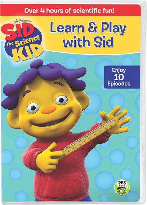 Amazon.com: Sid the Science Kid: Learn & Play With Sid: Animated, NCircle Entertainment, David ...