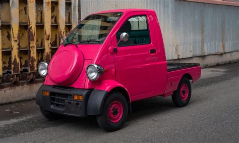 1996 Daihatsu Midget II - fuchsia | AdamsGarage - SODO-MOTO