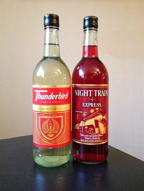 Thunderbird | Night train, Thunderbird, Natural wine