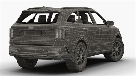 Sorento 2021 3D model - TurboSquid 1627625