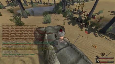 Sarranid Sultanate vs Rhodok Republic - With Guns Mod video - ModDB