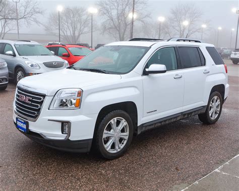 Pre-Owned 2016 GMC Terrain SLT With Navigation & AWD