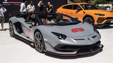 Lamborghini unveils Aventador SVJ 63 Roadster and Huracan EVO GT Celebration - Autoblog