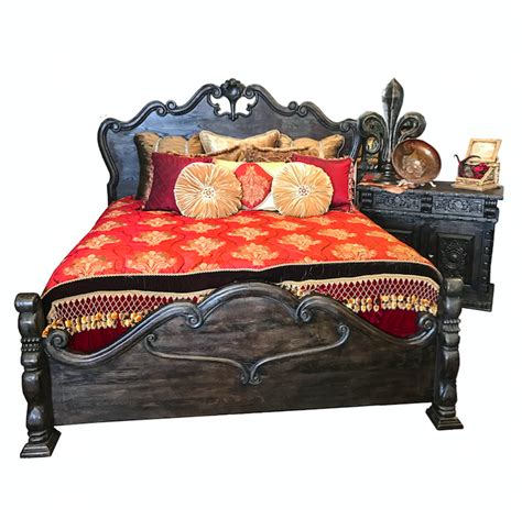 Gothic King Bed- Luxury Baroque