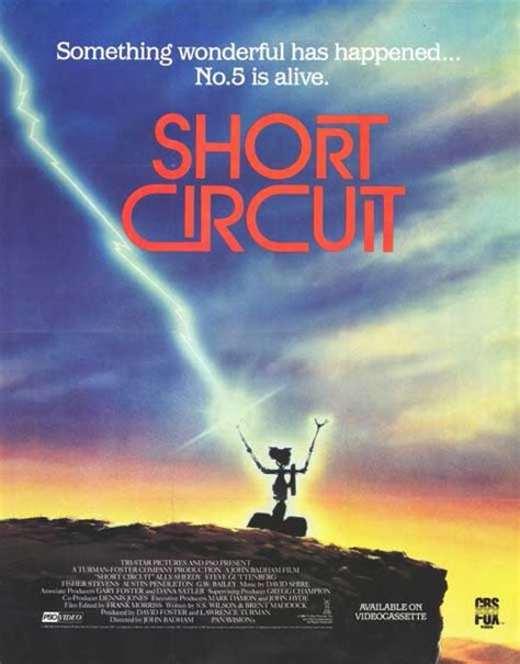 Short Circuit Movie Posters From Movie Poster Shop