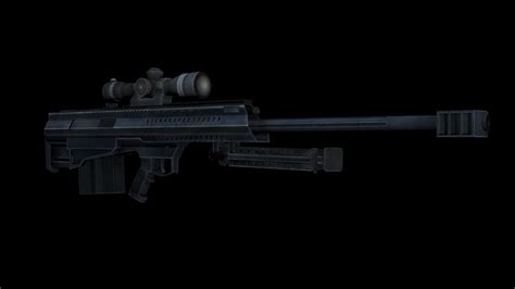 x barrett xm500 sniper rifle