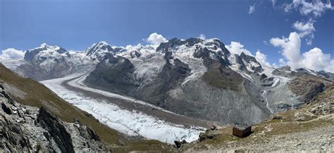 The Monte Rosa Massif — The Family Bragg