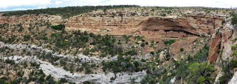 Trails of Mesa Verde National Park, Colorado