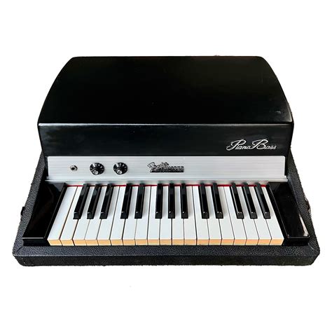 Fender Rhodes Piano Bass 1970 - 1974 | Reverb