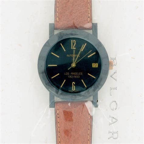 Bulgari City Watch Limited Edition Set of 28 | Auctions | Loupe This