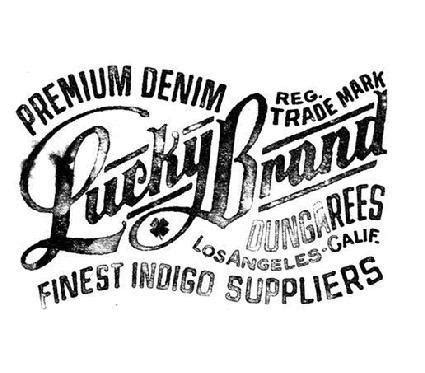 Lucky Brand Logo - LogoDix