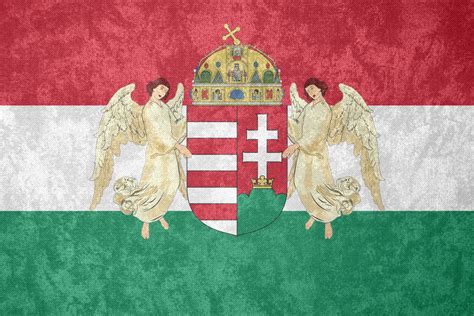 Kingdom of Hungary ~ Grunge Flag (1867 - 1918) by Undevicesimus on ...