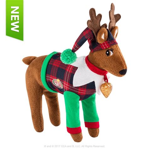 Elf on the Shelf Reindeer Pajamas | Elf pets, Christmas elf, Elf