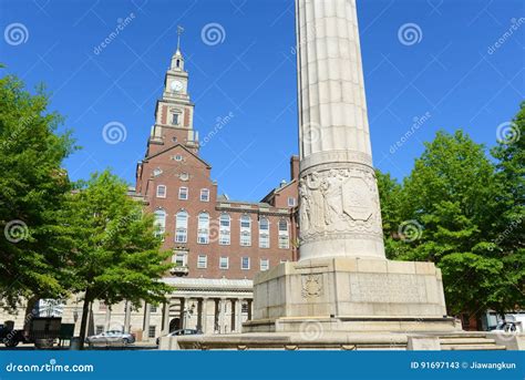 Providence County Courthouse Building, Providence, RI Stock Image ...