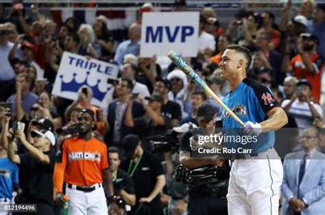 Aaron Judge Home Run Derby Photos and Premium High Res Pictures - Getty ...