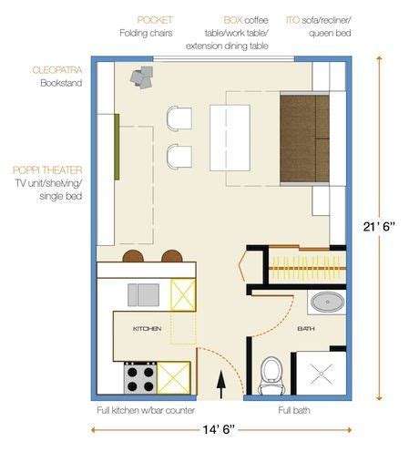 How To Furnish A 300 SF Apartment For New York: Fill It With ...