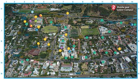 Campus maps | University of Cape Town