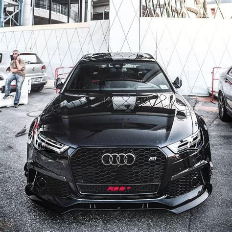 Audi RS6 ABT 👿👿👿 Photo b | Audi rs6, Black audi, Audi