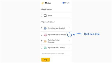 How to Add Google Slides Animations? - SlidesAI Blog