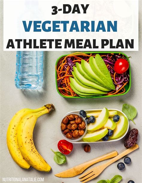 The Ultimate Guide To Feeding Vegan Athletes | Vegan athlete meal plan, Athlete meal plan ...