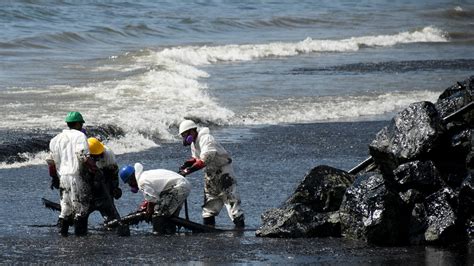 Dutch forces deployed to Caribbean territory hit by major oil spill ...