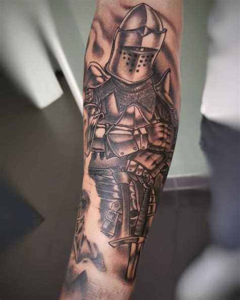 101 Amazing Knight Tattoo Designs You Need To See!