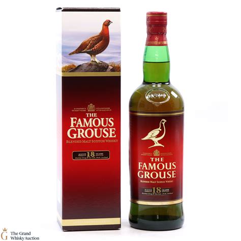 Famous Grouse - 18 Year Old Blended Malt Auction | The Grand Whisky Auction