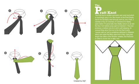 How To Tie a Pratt Knot (5 of 21) by DQT