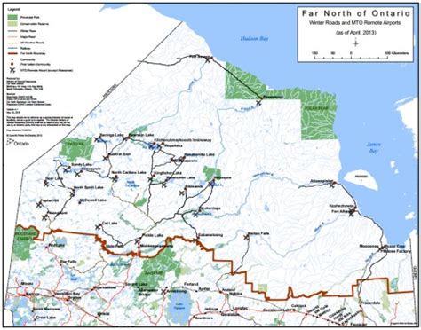 Winter Road Network Opens in Northern Ontario | OntarioNewsNorth