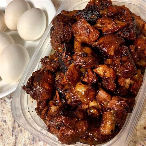 [Homemade] Filipino Pork Adobo : food | Pork adobo, Filipino pork adobo ...