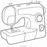 Sewing Machine Coloring Page  Ultra Pages sketch template