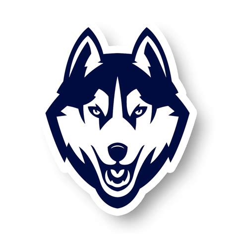 UCONN Huskies Decal