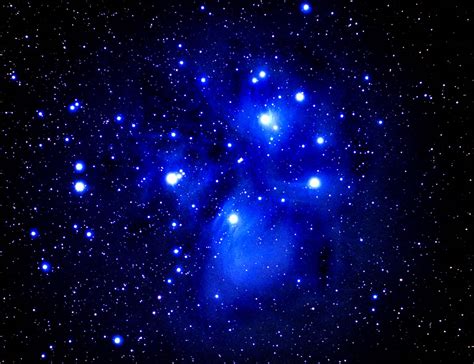 M45 Pleiades Star Cluster | Jason Ware