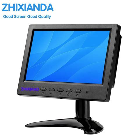 7 Inch BNC monitor Small LCD Monitor/HDMI Lcd Monitor Portable LCD Monitor With AV/BNC/VGA/HDMI ...