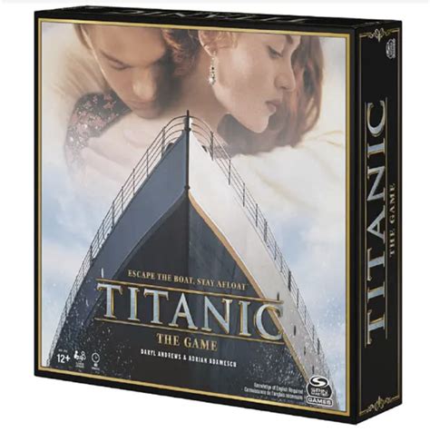 NEWS: New TITANIC BOARD GAME has docked at Walmart and Target! | Cruising The Past