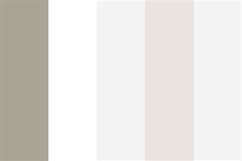 Minimal 01 Color Palette