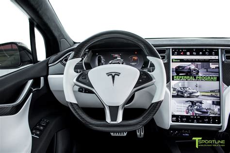 Tesla Model X Dash Kit – Tagged "color carbon fiber" – TSportline.com - Tesla Model S, X & 3 ...