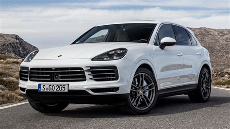 Download White Car Crossover Car SUV Vehicle Porsche Cayenne HD Wallpaper