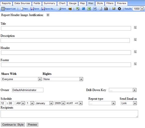 How to use Misc Tab – CommunityForce