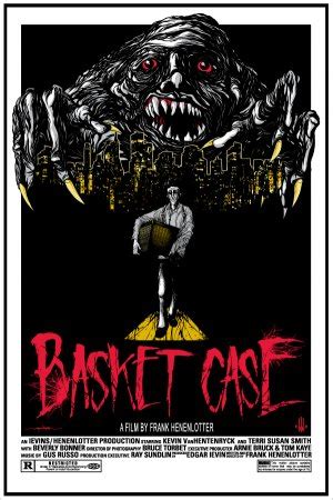 Basket Case (1982) - Poster US - 600*899px