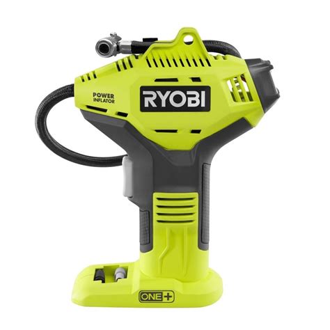 RYOBI 18V ONE+ Lithium-Ion Cordless High Pressure Inflator with Digital Gauge (Tool-Only) | The ...