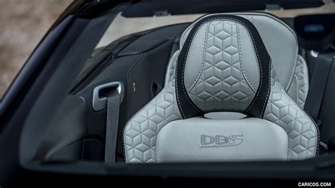 Aston Martin DBS Superleggera Volante | 2019MY (Color: Xenon Gray) | Interior, Seats