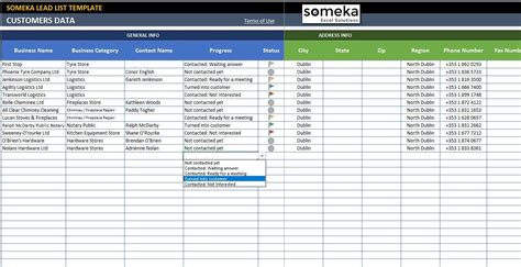 Customer Follow up Sheet in Excel Customer Follow up Printable ...