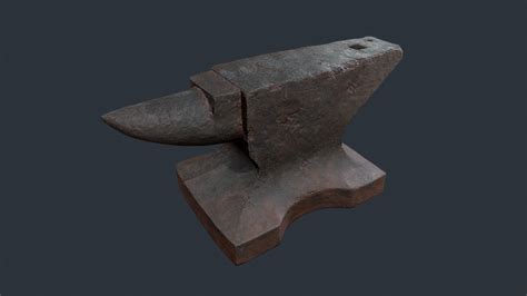 ArtStation - Blacksmith Anvil