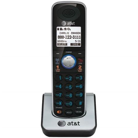 AT&T DECT 6.0 Handset Cordless Phone with Bluetooth Wireless Technology TL86009 - The Home Depot