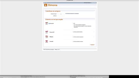 DIMONA aangifte invoeren : de complete gids - YouTube