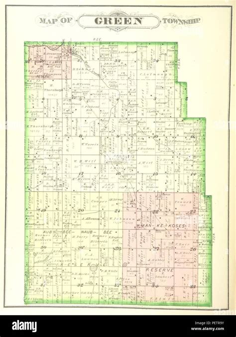 Historic archive Image taken from page 158 of 'History of Marshall county, Indiana, 1836 to 1880 ...