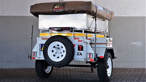 Venter Bush Baby Camping Trailer on Sale! - Walts Motors